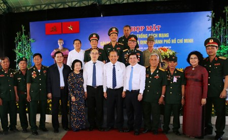 Phó Thủ tướng dự họp mặt truyền thống Sài Gòn - Chợ Lớn - Gia Định - TPHCM